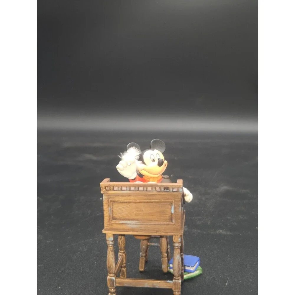 Hallmark Disney Mickey as Bob Cratchit Ornament 2009 A Christmas Carol Dickens